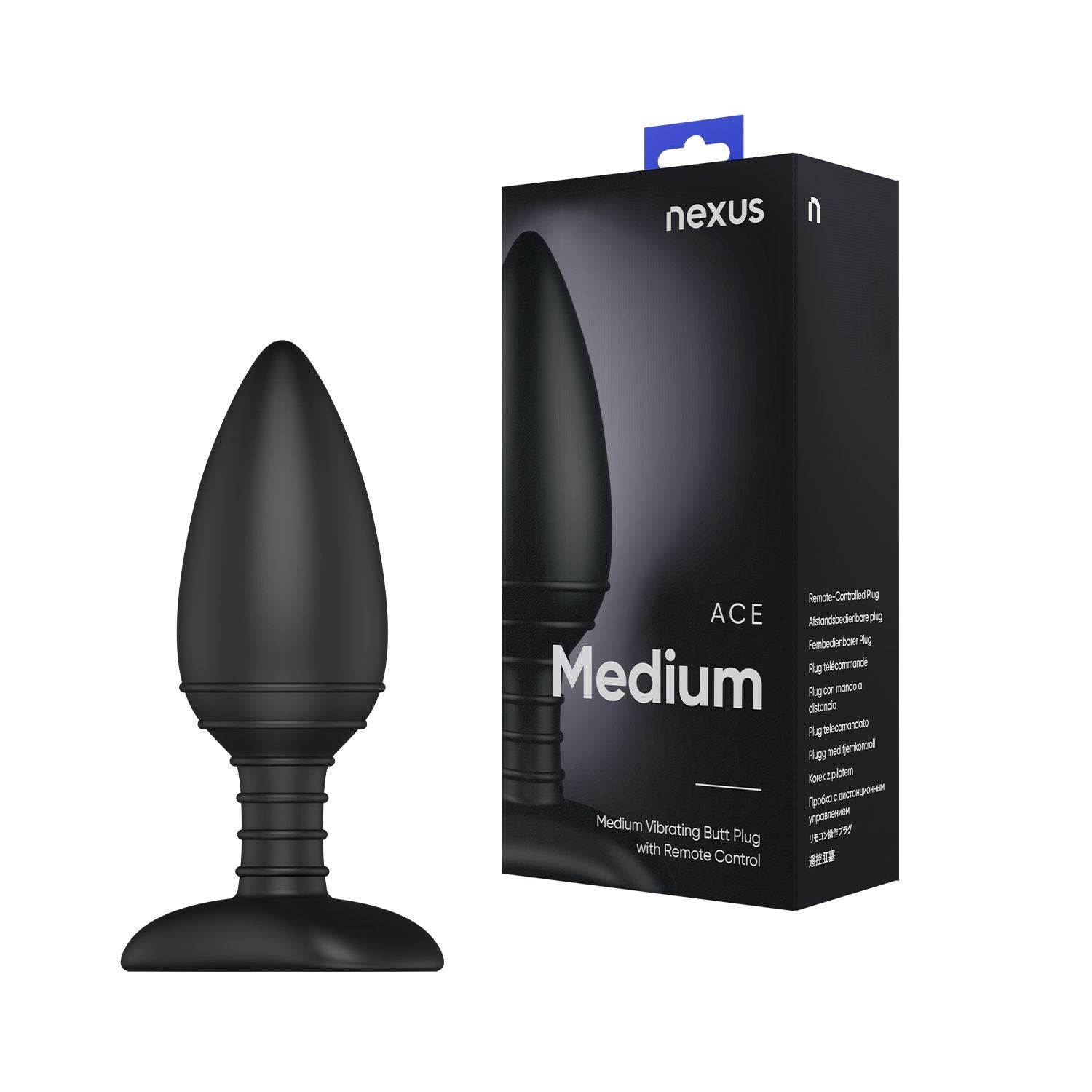 Nexus Ace Vibrating Butt Plug Medium