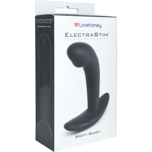 Lovehoney X ElectraStim – Booty Buddy Butt Plug – Black – Dildo