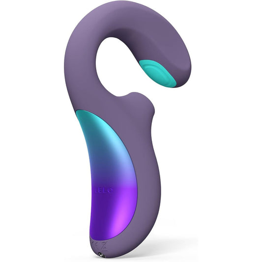 Lelo - Enigma Double Sonic A-Spot Vibrator - Cyber Purple – G Spot Vibrator