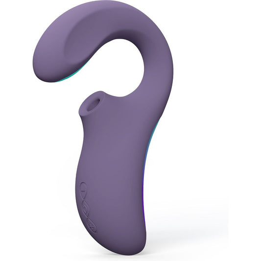 Lelo - Enigma Double Sonic A-Spot Vibrator - Cyber Purple – G Spot Vibrator