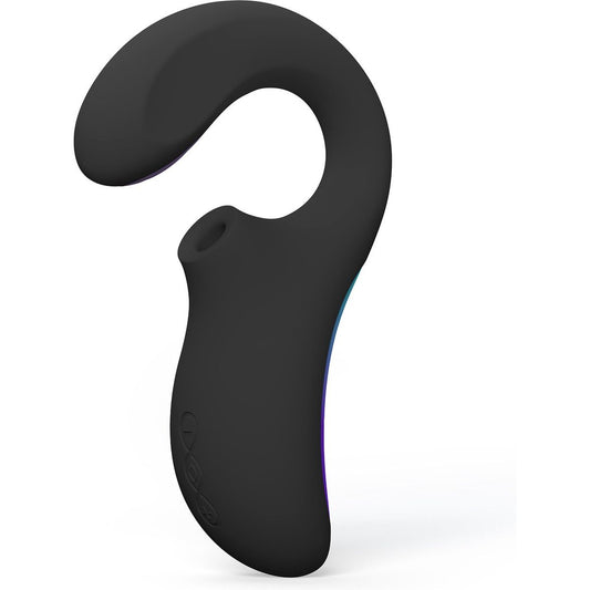 Lelo - Enigma Double Sonic A-Spot Vibrator - Black – Clitoral Vibrator