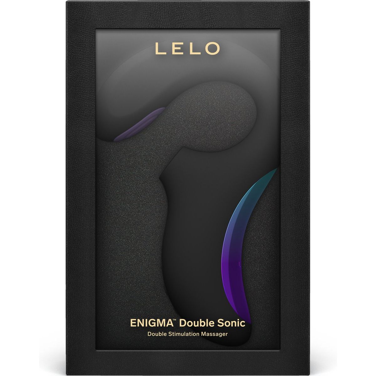 Lelo - Enigma Double Sonic A-Spot Vibrator - Black – Clitoral Vibrator