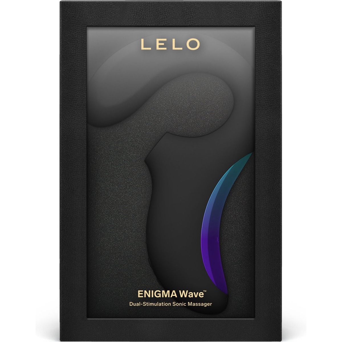 Lelo - Enigma Wave Massager - Black – Clitoral Vibrator