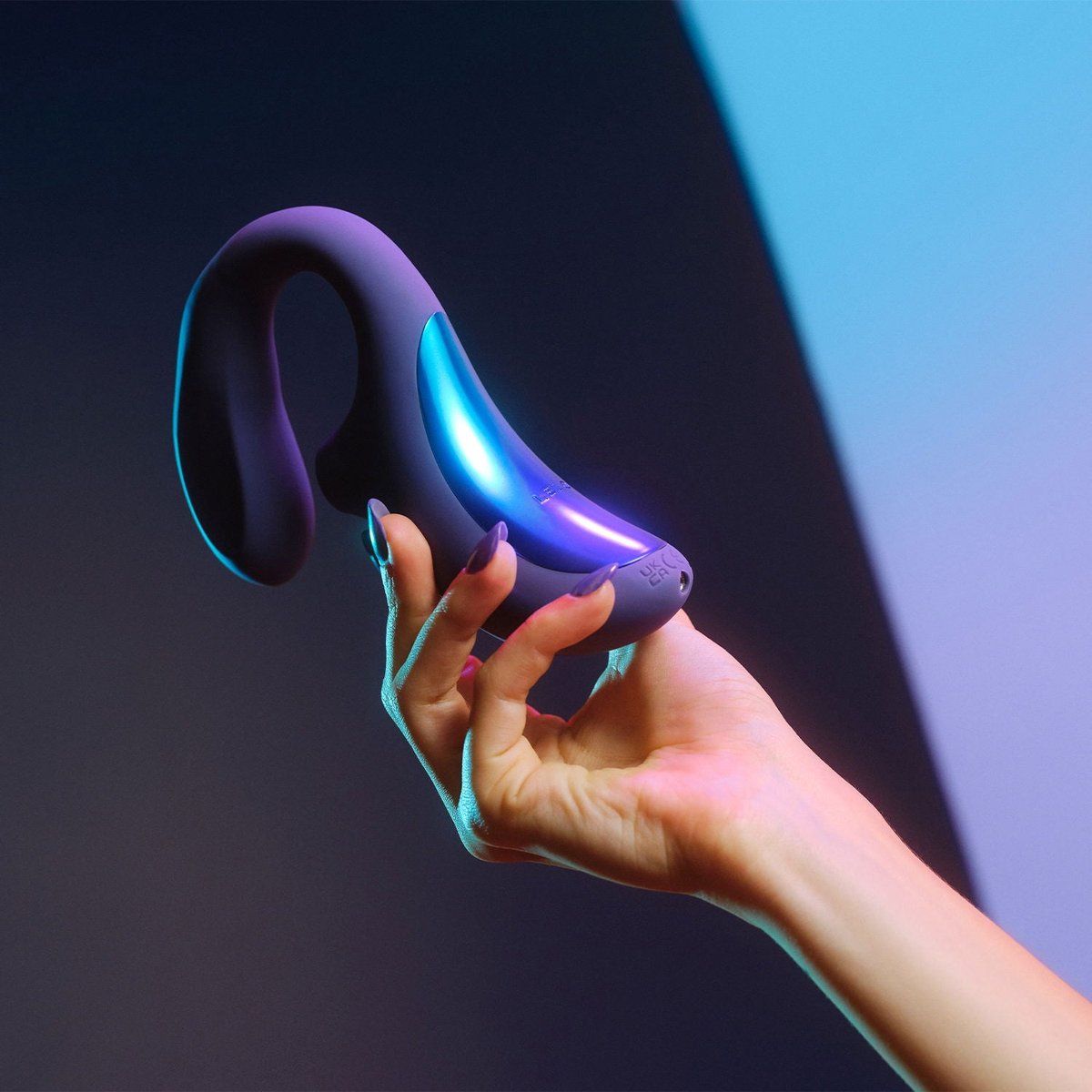 Lelo - Enigma Wave Massager - Black – Clitoral Vibrator