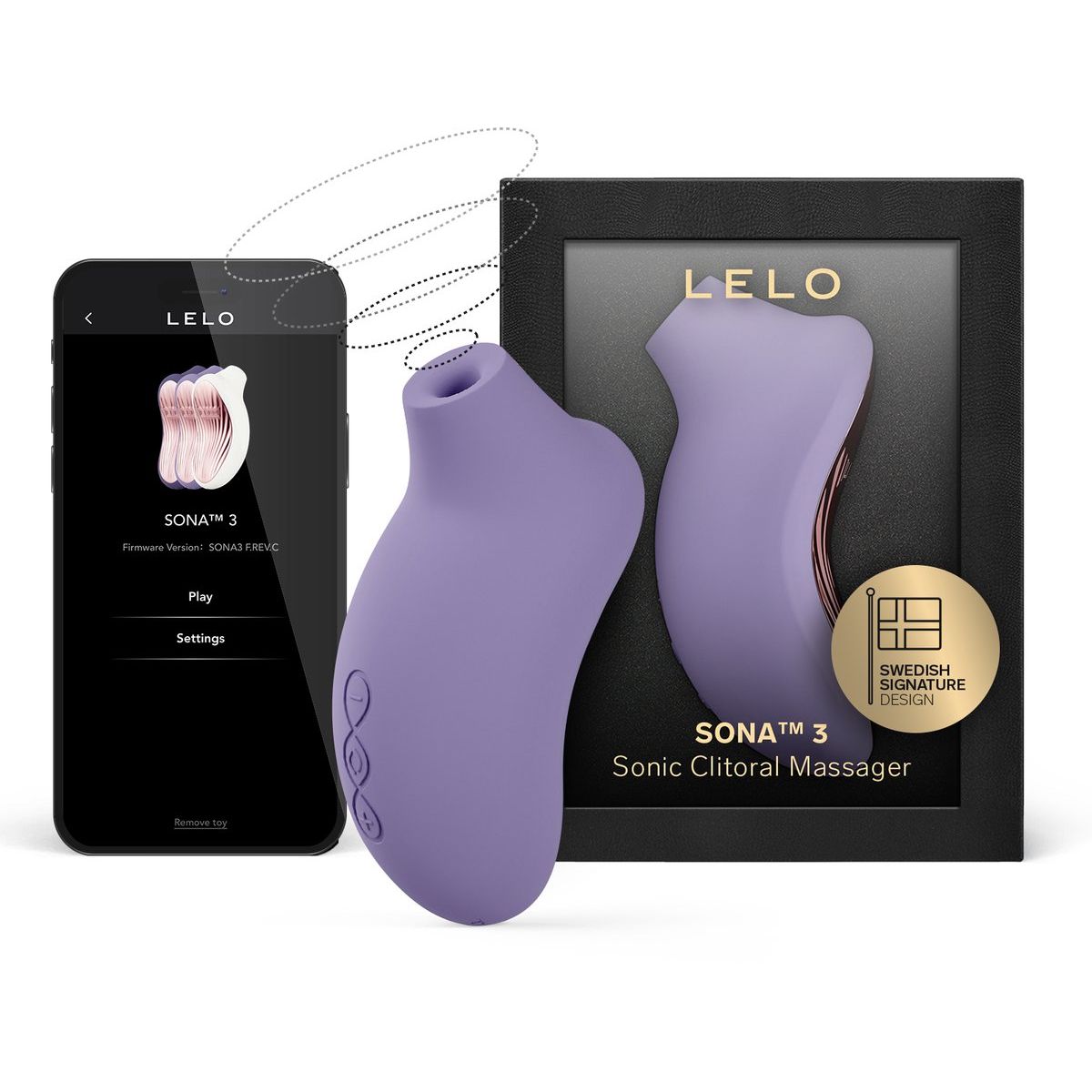 SONA 3 Clitoral Stimulator Cyber | LELO