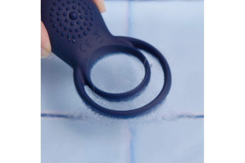 Boners - Vibrating Cock Ring for Couples - Blue – Rechargeable Vibrating Cock Ring