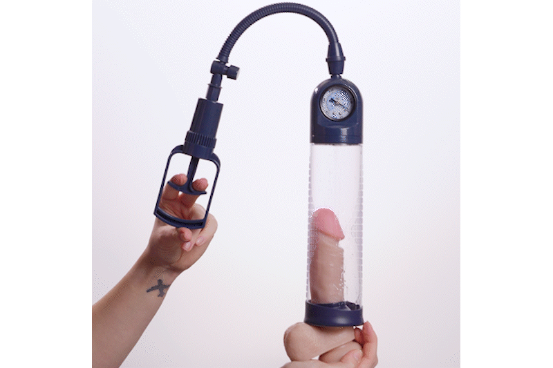 Boners - Penis Pump No. 3 - With Gauge – Electric Penis Pump