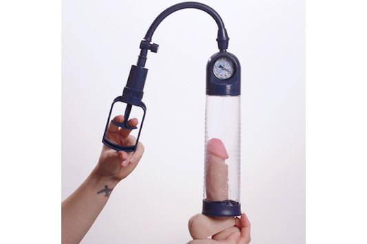 Boners - Penis Pump No. 3 - With Gauge – Electric Penis Pump