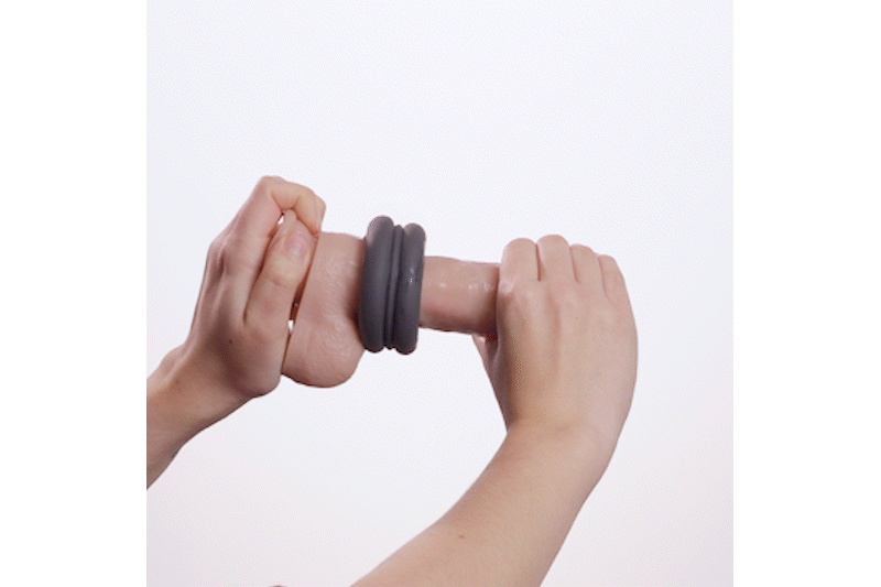 Boners - Buffer Rings 3 pcs - Blue – Cock Ring