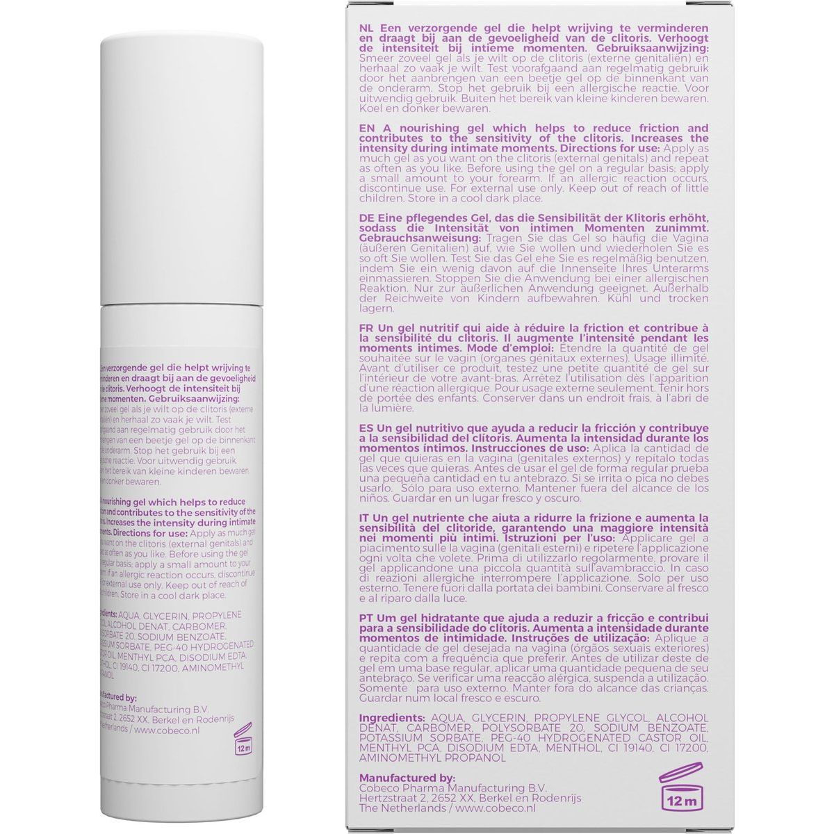 ViaGel – Orgasm Gel for Women – Stimulating Effect