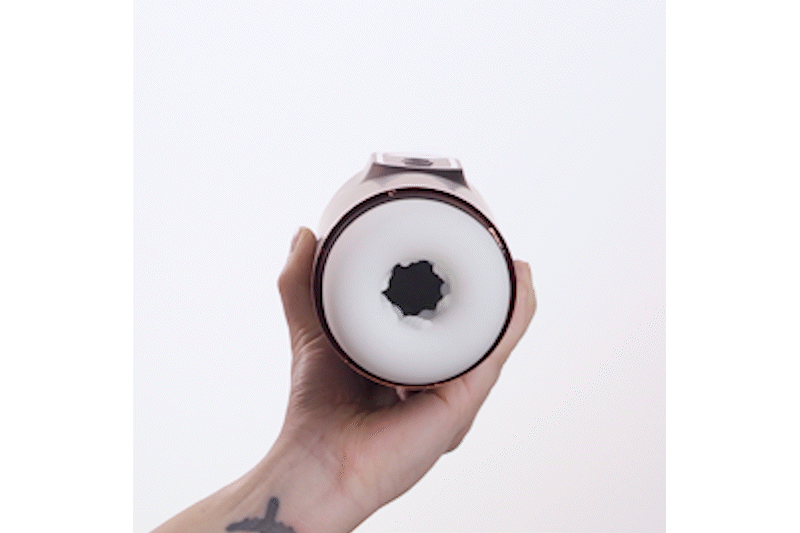 Teazers - Telescopic Masturbator - Black