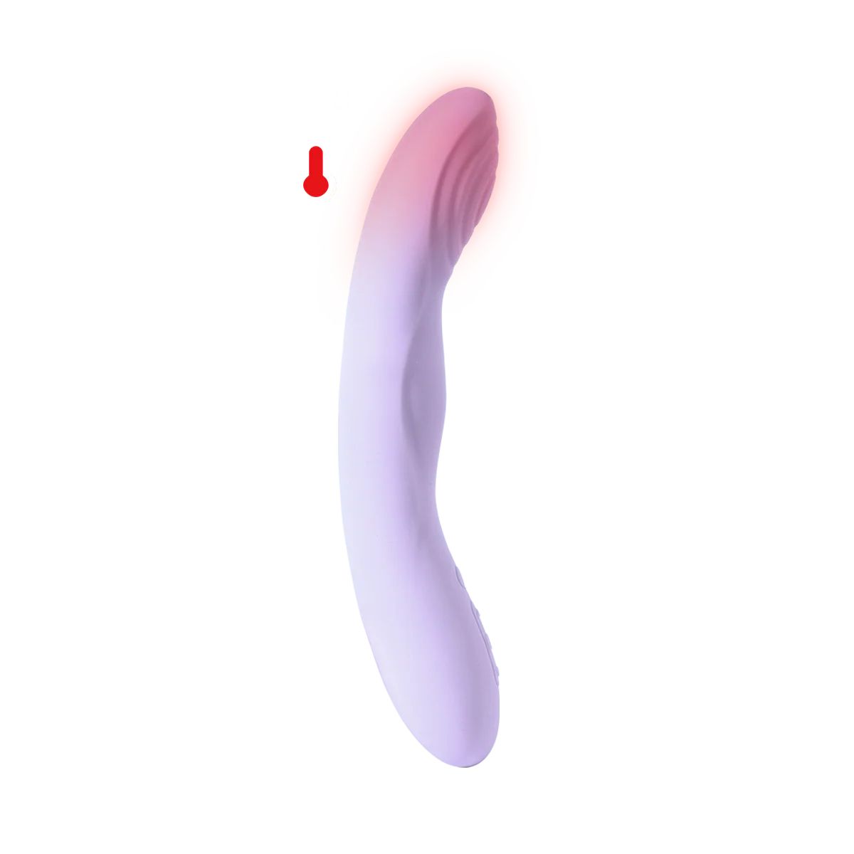 Svakom Selena Heated Vibrator Lavender lingerie