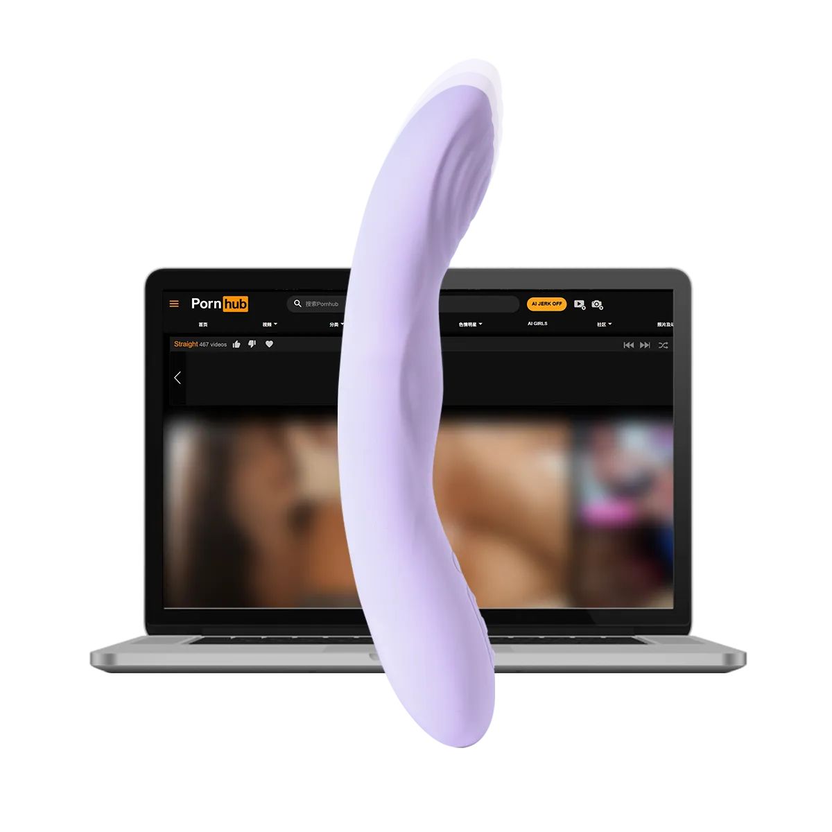 Svakom - Vibrador Aquecido Selena - Lavanda