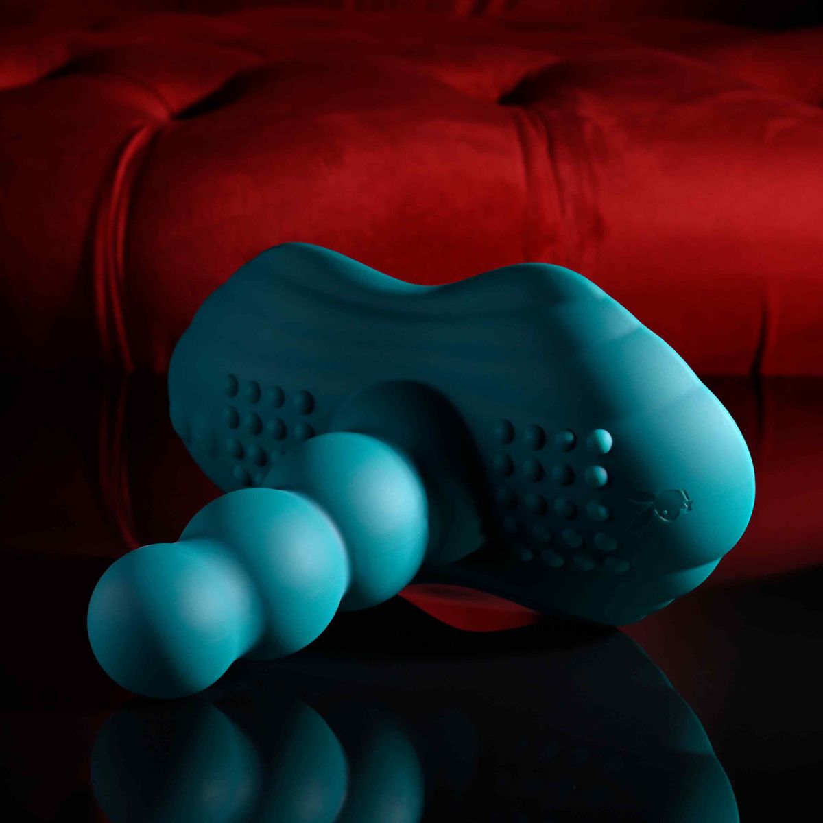 Playboy - Have A Seat Ride-On Vibrator - Green – Clitoral Vibrator