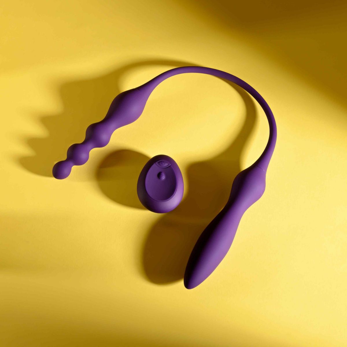 Playboy - This & That Double Vibrator - Purple – Clitoral Vibrator