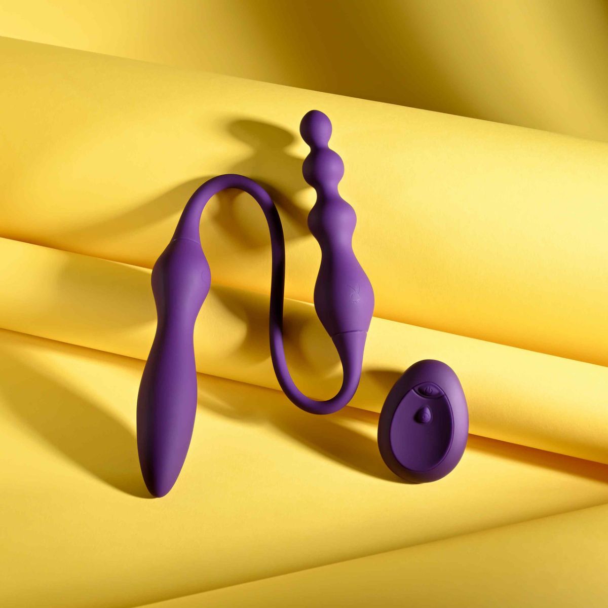 Playboy - This & That Double Vibrator - Purple – Clitoral Vibrator