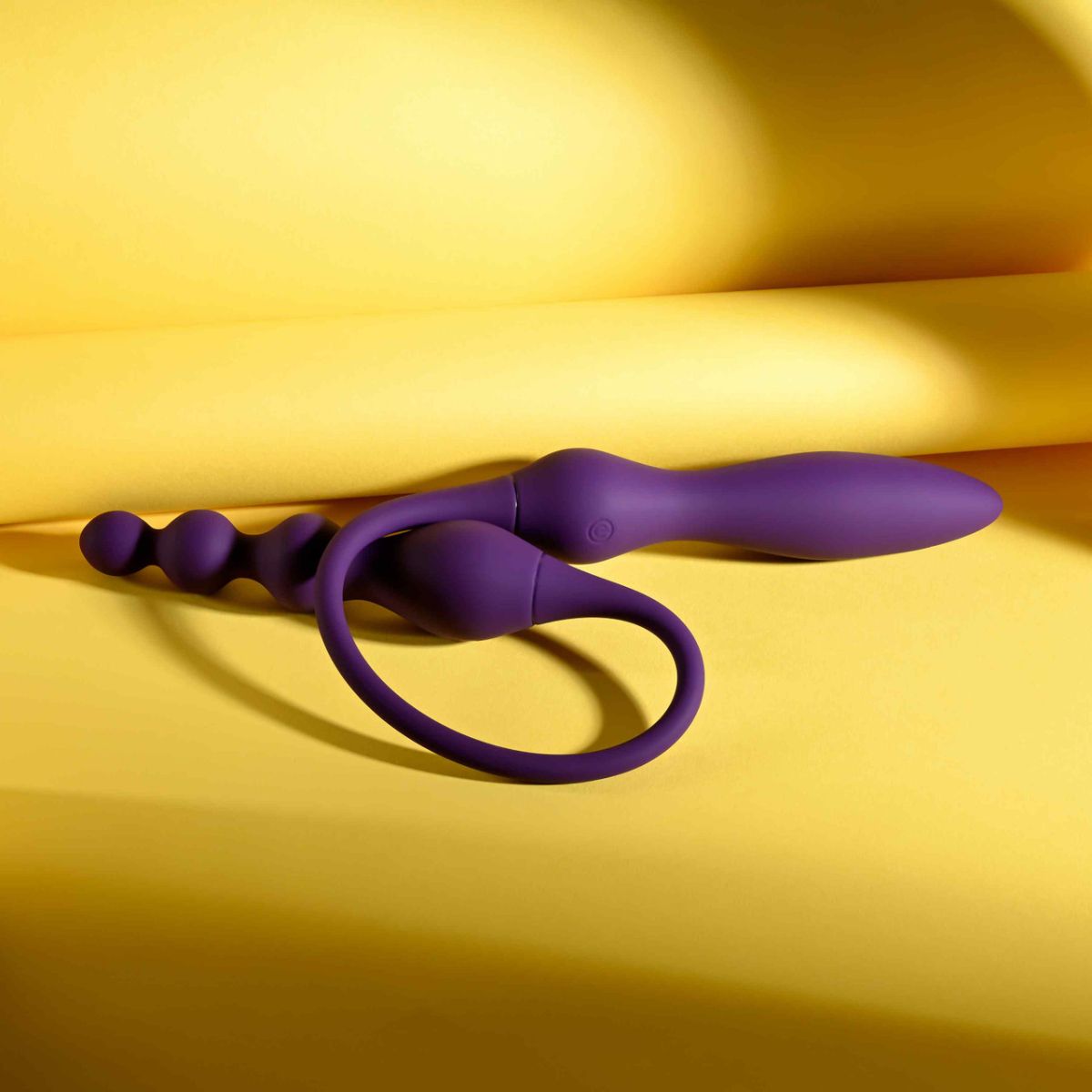 Playboy - This & That Double Vibrator - Purple – Clitoral Vibrator