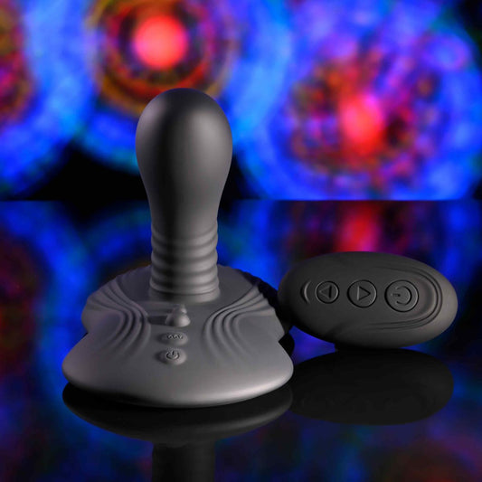 Playboy - Sittin' & Spinnin' Ride-On Vibrator - Black – Clitoral Vibrator