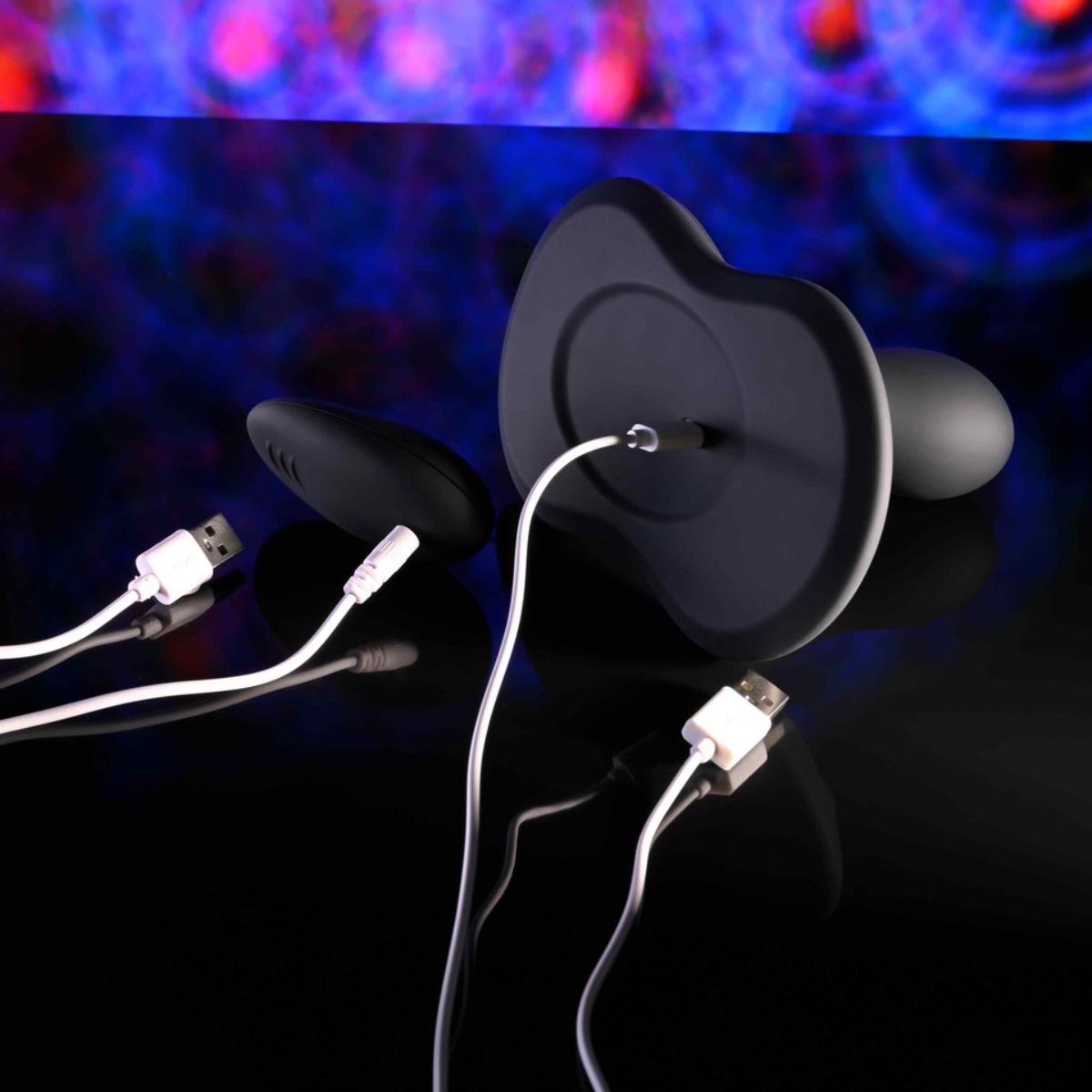 Playboy - Sittin' & Spinnin' Ride-On Vibrator - Black – Clitoral Vibrator