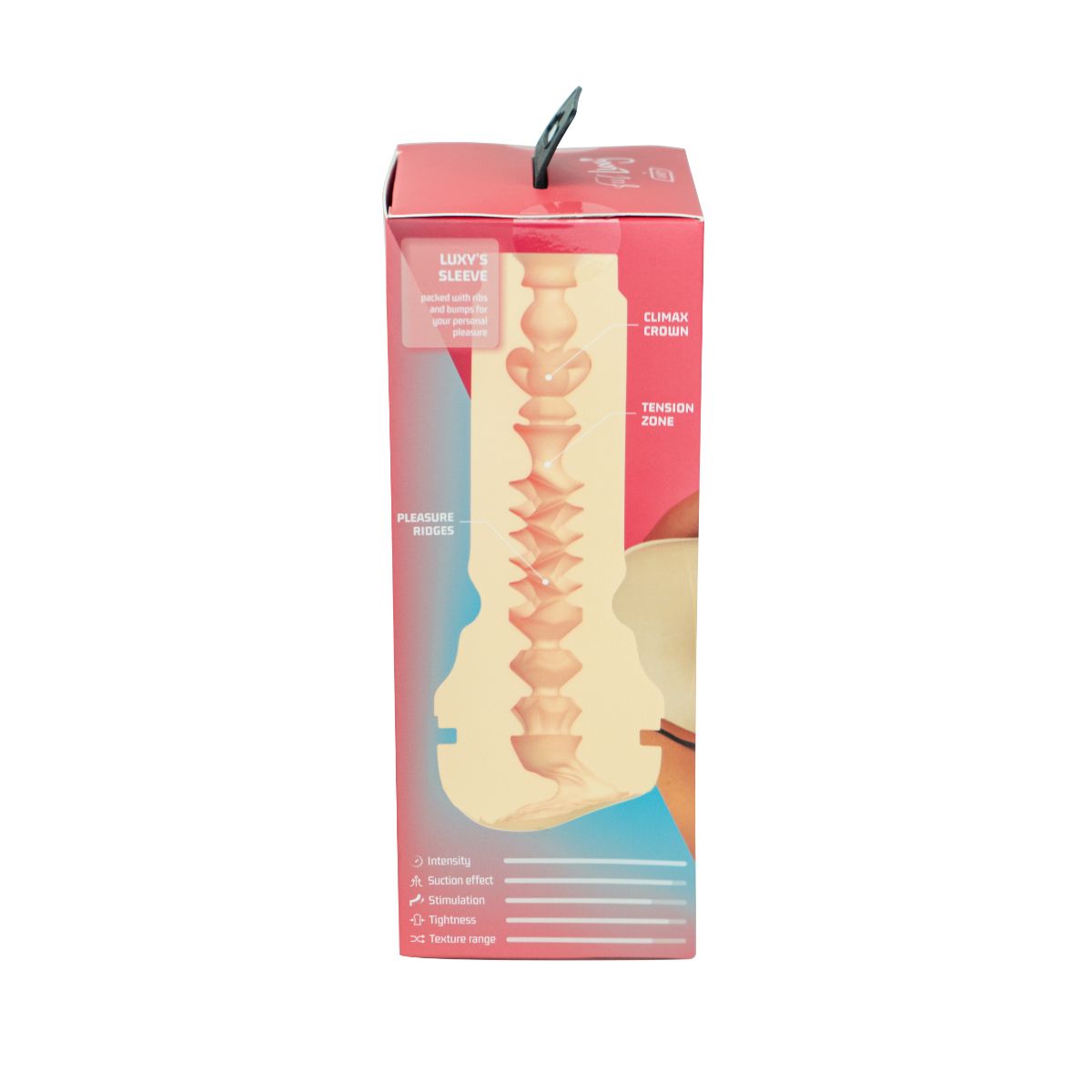 Kiiroo - Feel Luxy Dutch Stroker – Male Masturbator
