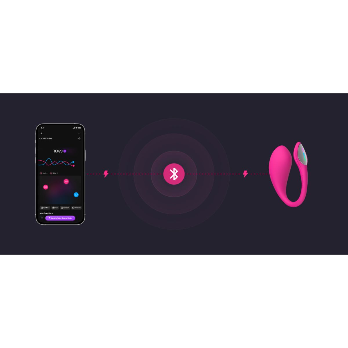 Lovense - Lush 4 Vibrating Egg – Egg Vibrator