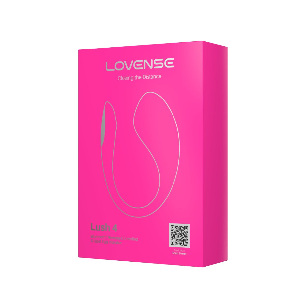 Lovense - Lush 4 Vibrating Egg – Egg Vibrator