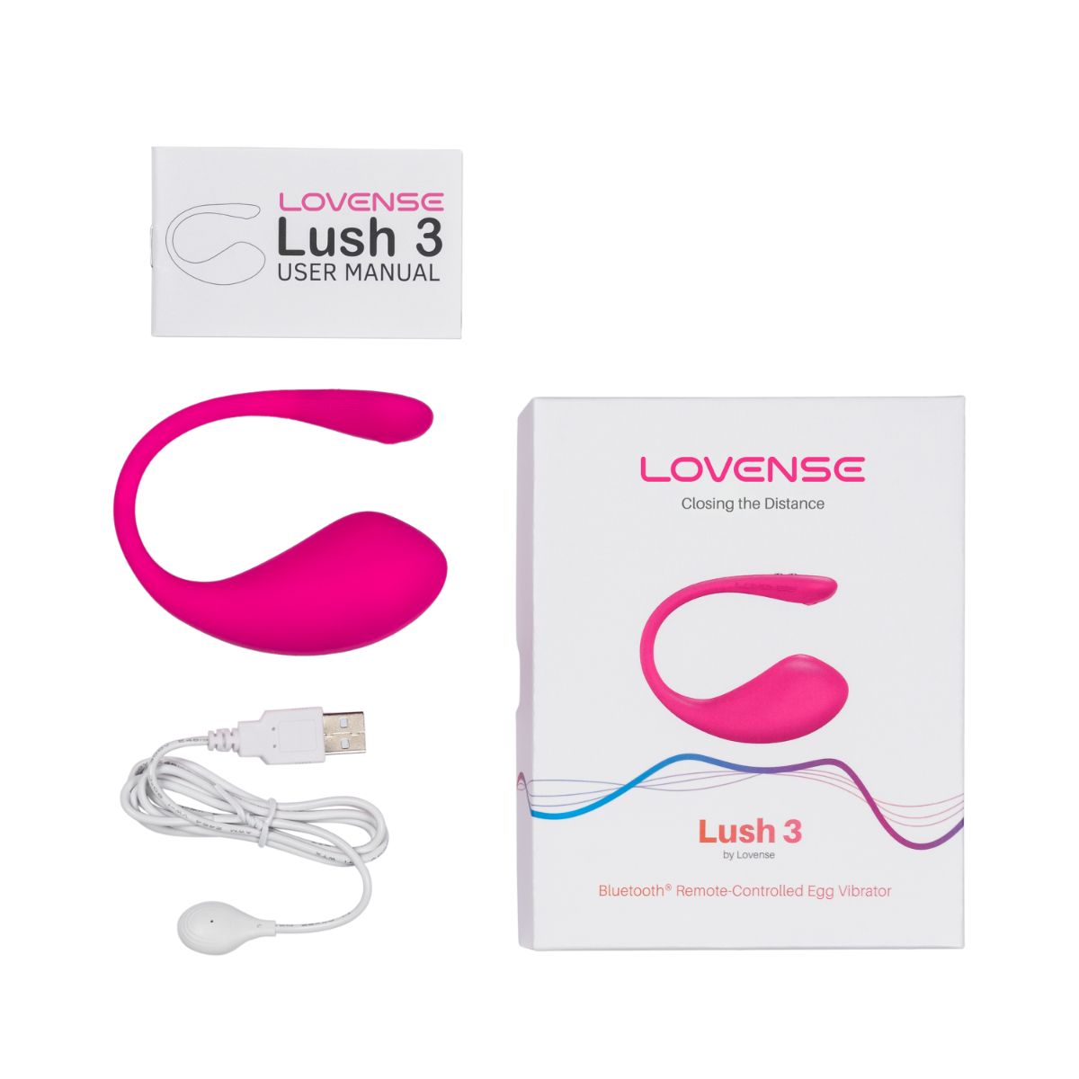 Lovense - Lush 3 Vibrating Egg
