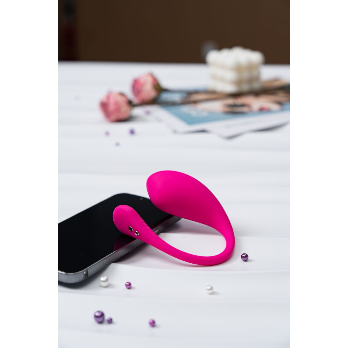 Lovense - Lush 3 Vibrating Egg