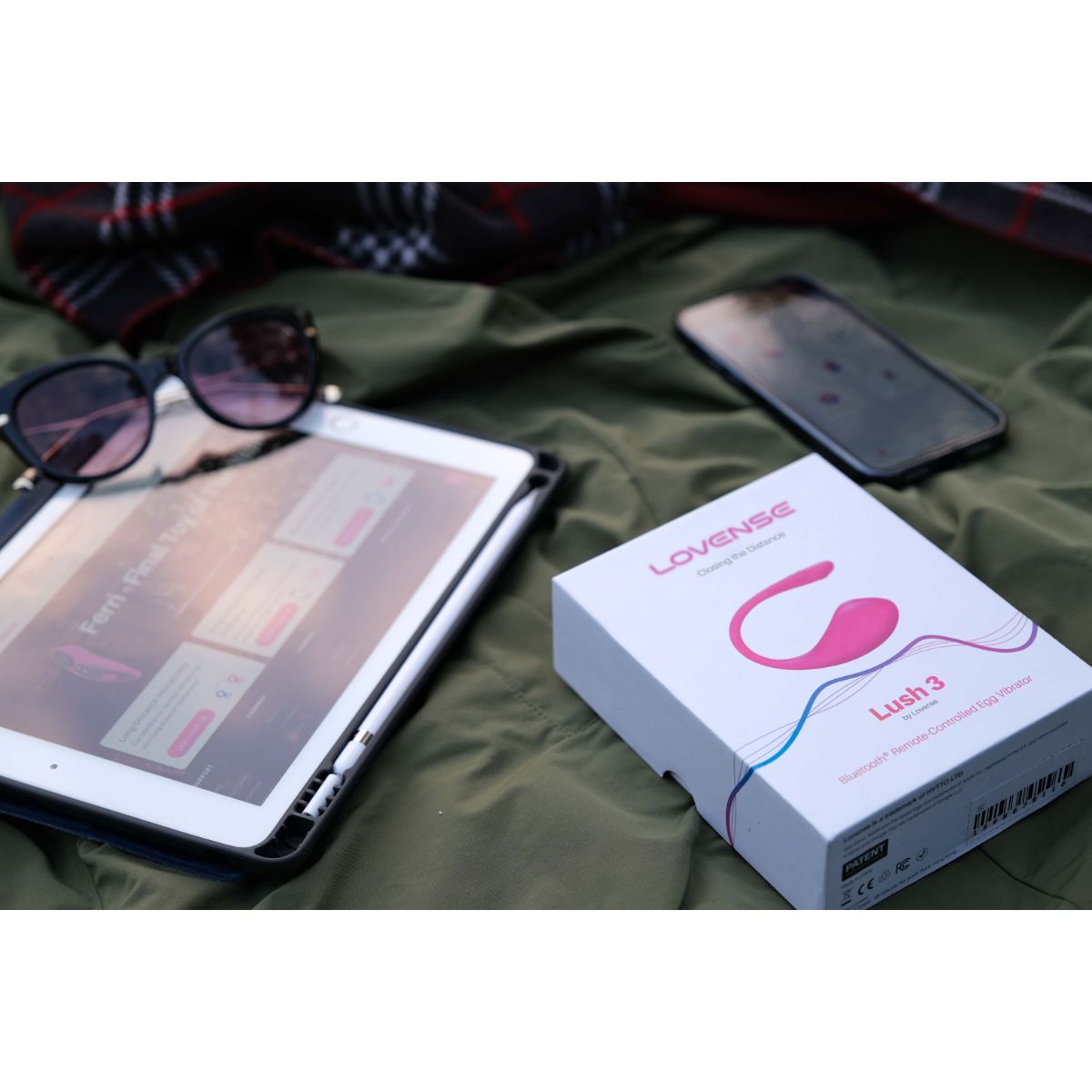Lovense - Lush 3 Vibrating Egg