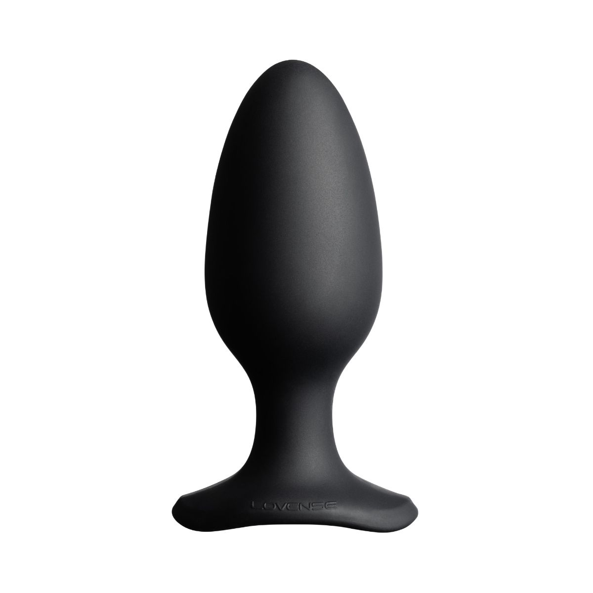 Lovense - Hush 2 Vibrating Butt Plug With App - Black