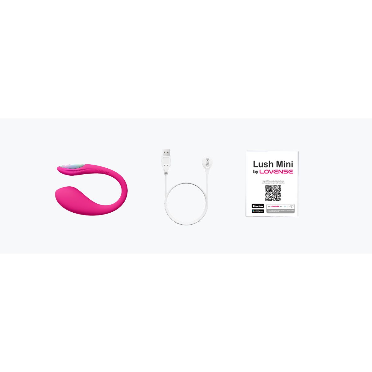 Lovense Lush Mini – Egg Vibrator