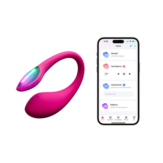 Lovense Lush Mini – Egg Vibrator