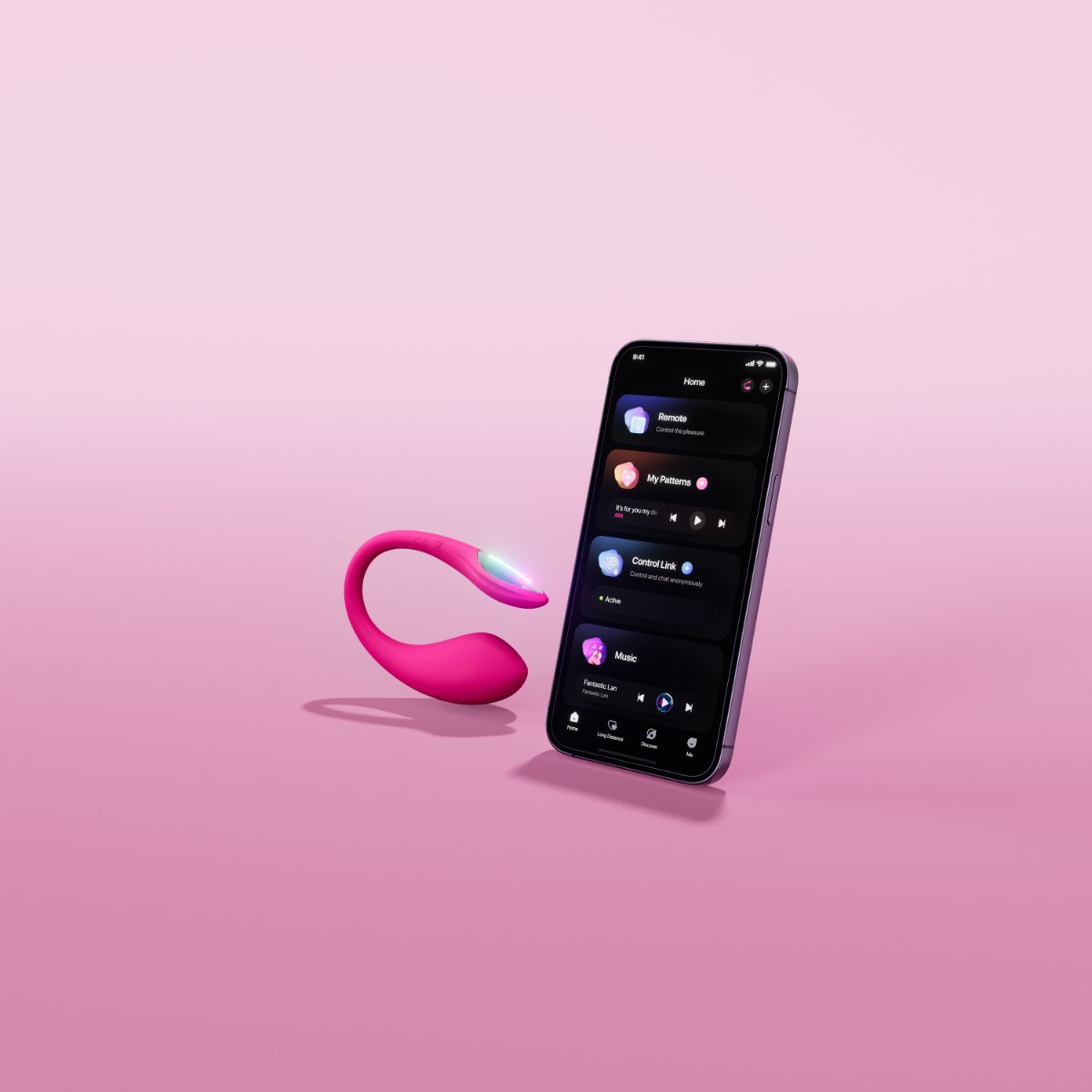 Lovense Lush Mini – Egg Vibrator