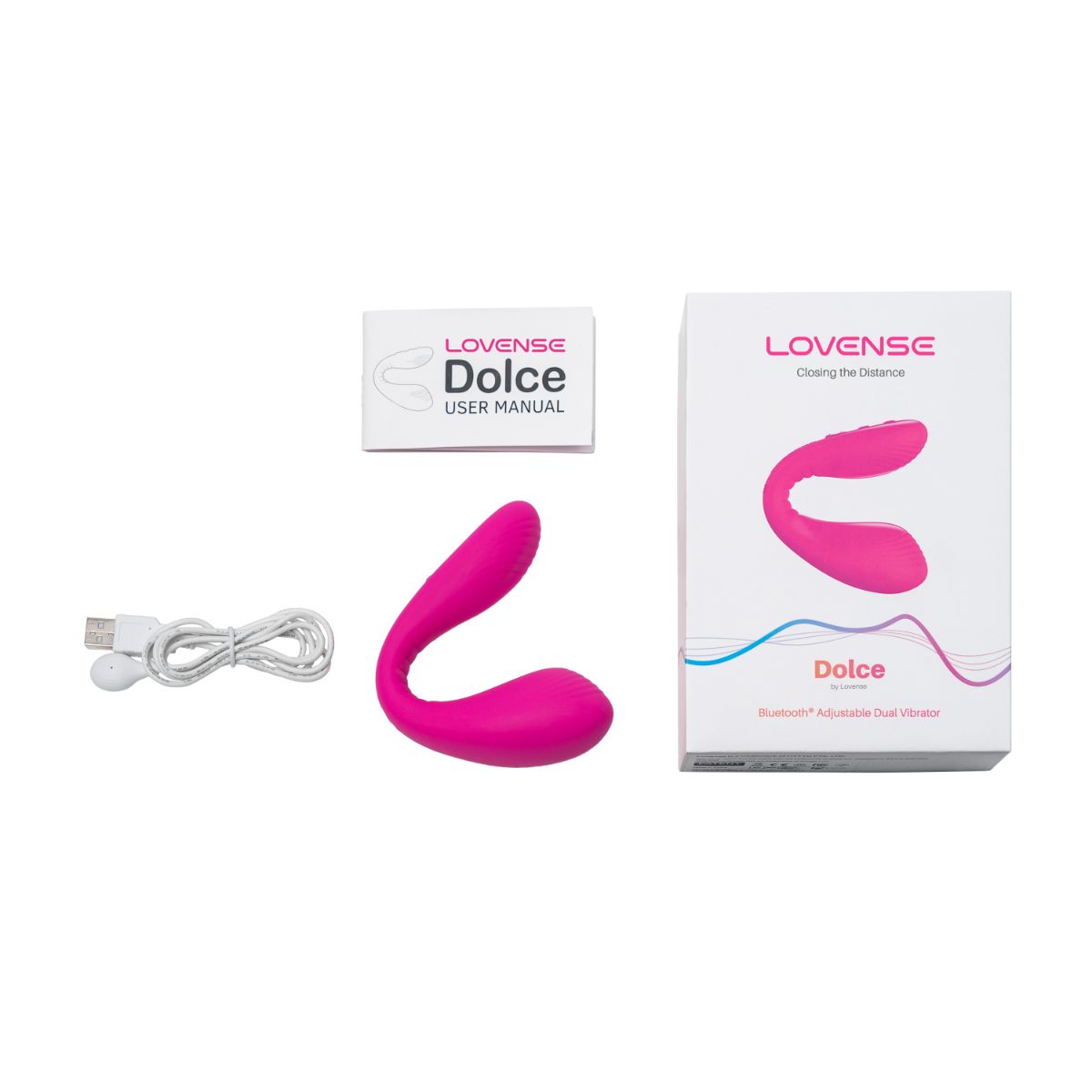Lovense - Quake G-spot Vibrator with App - Pink