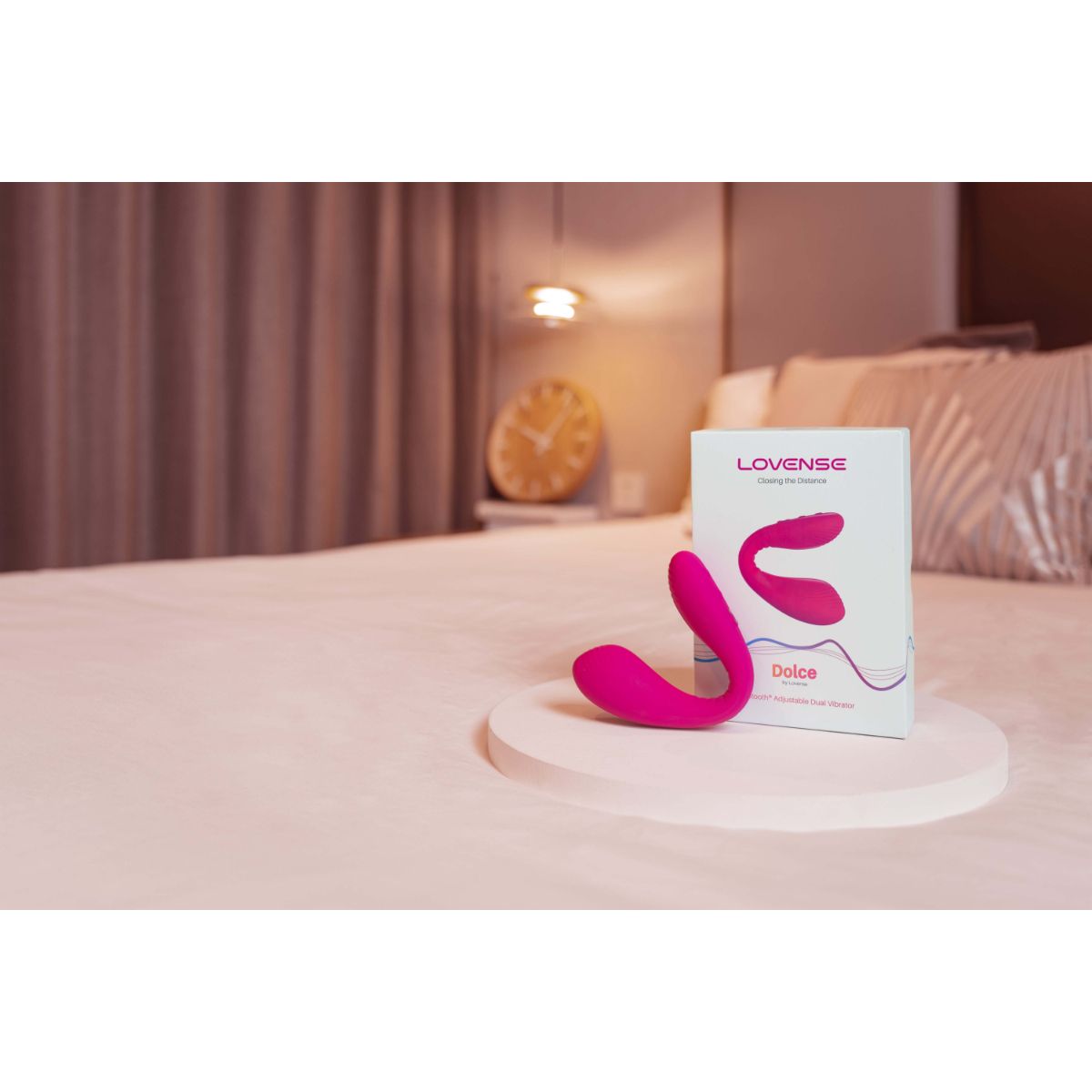 Lovense - Quake G-spot Vibrator with App - Pink
