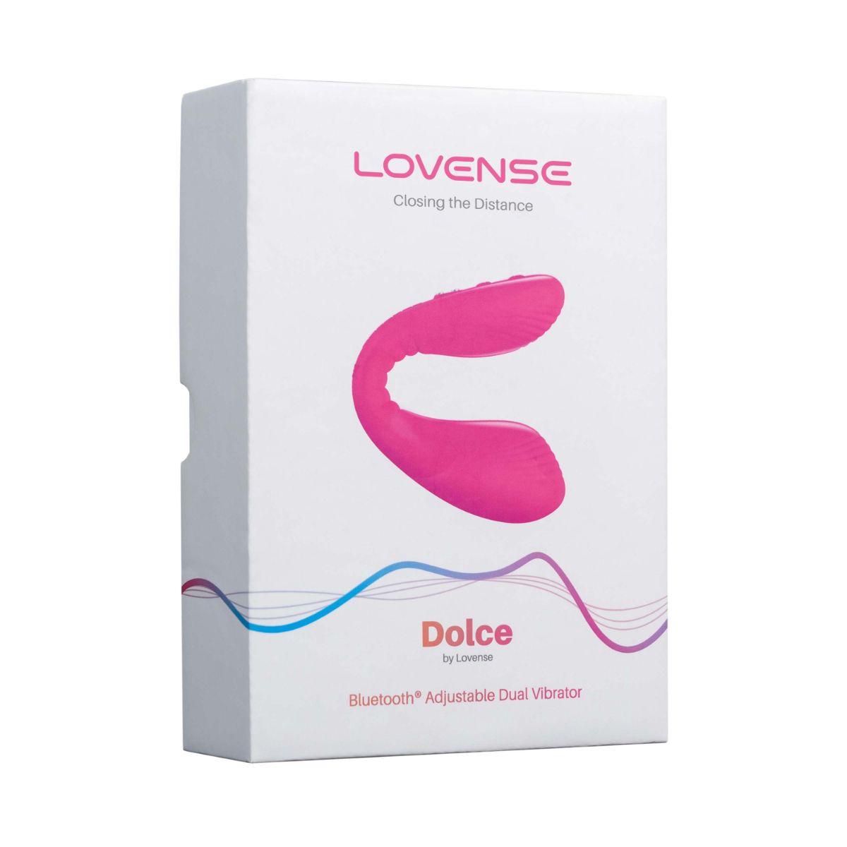 Lovense - Quake G-spot Vibrator with App - Pink