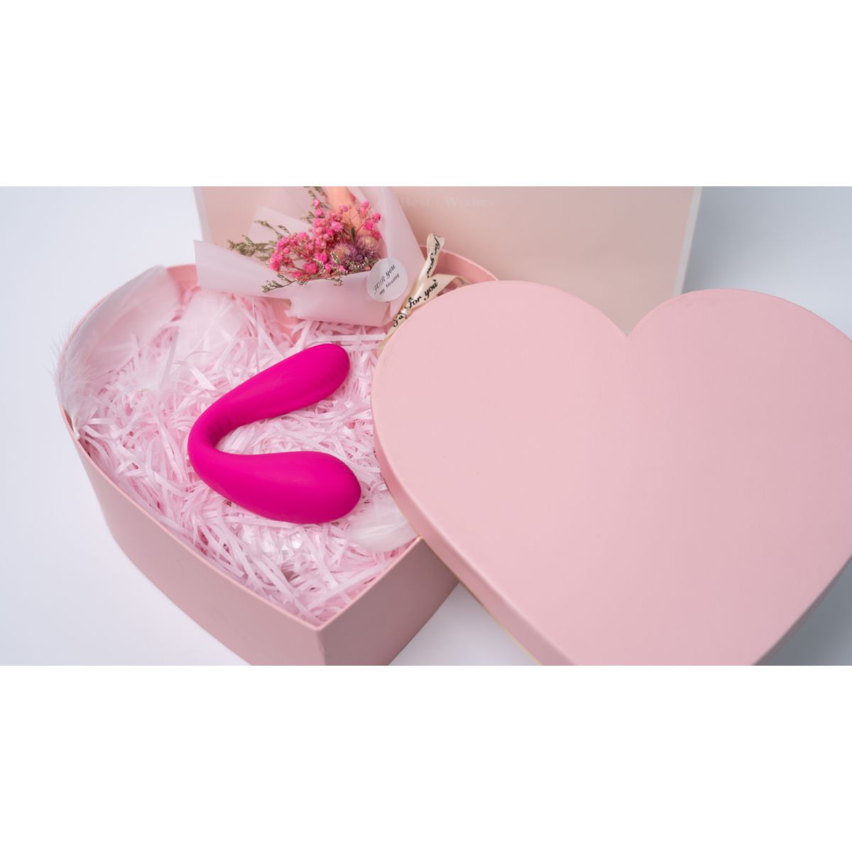 Lovense - Quake G-spot Vibrator with App - Pink