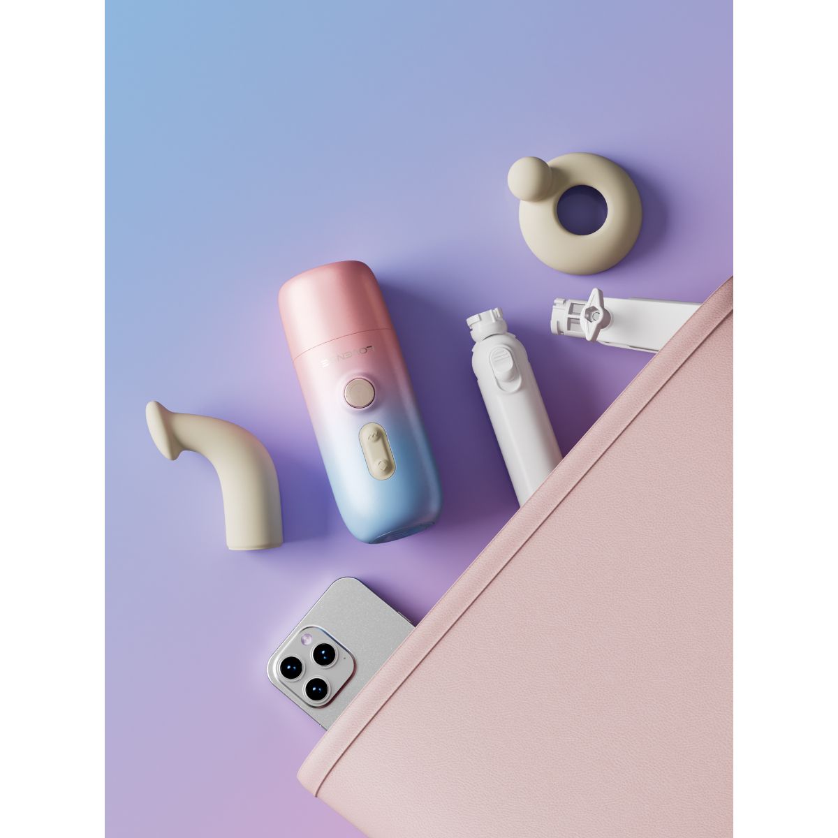 Lovense - Spinel Innovative 3-in-1 Vibrator – Vibrating Dildo