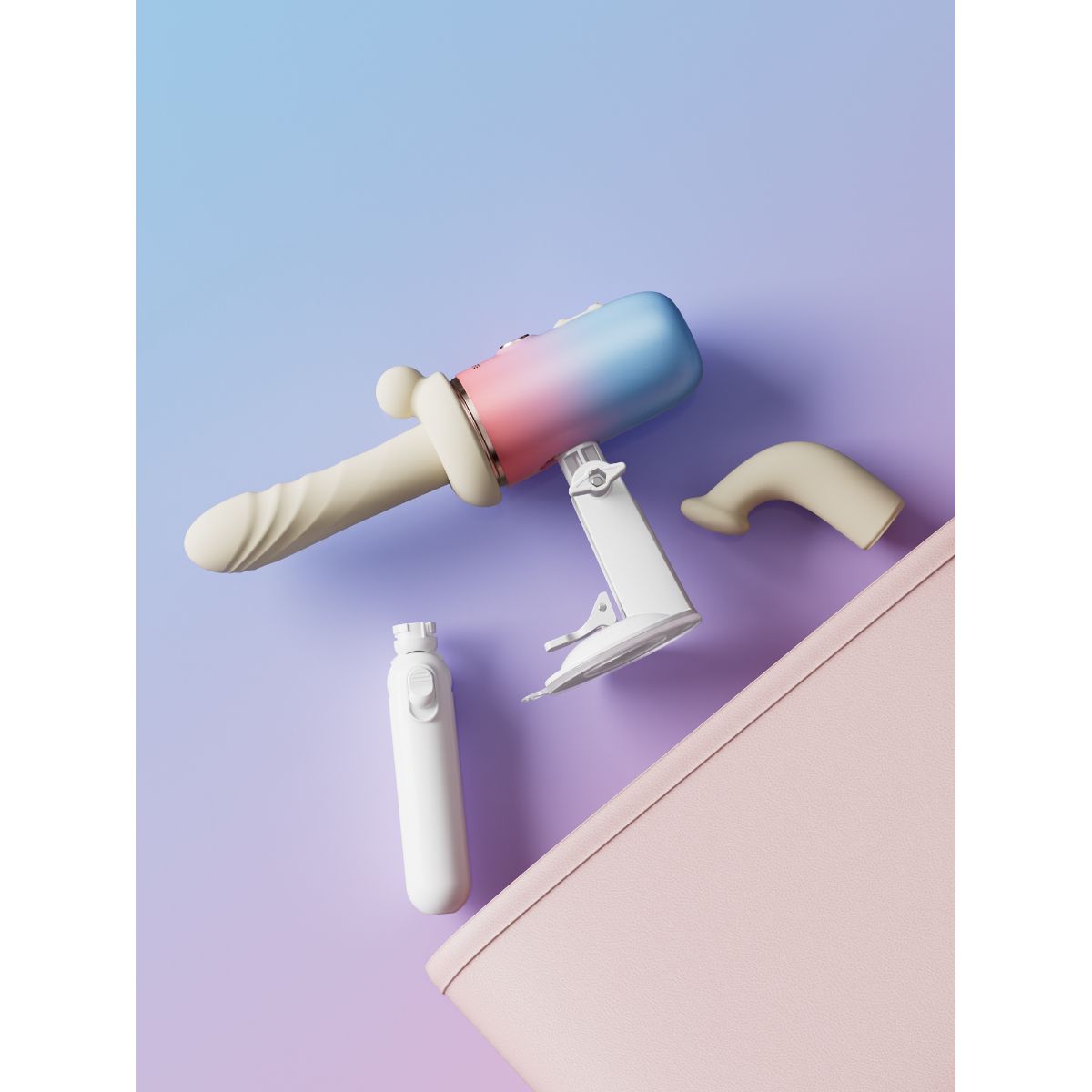Lovense - Spinel Innovative 3-in-1 Vibrator – Vibrating Dildo
