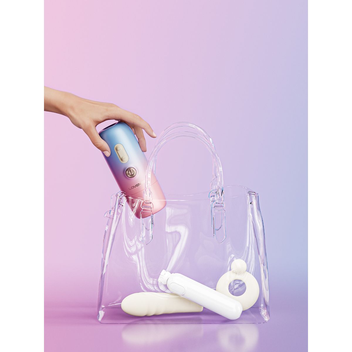 Lovense - Spinel Innovative 3-in-1 Vibrator – Vibrating Dildo