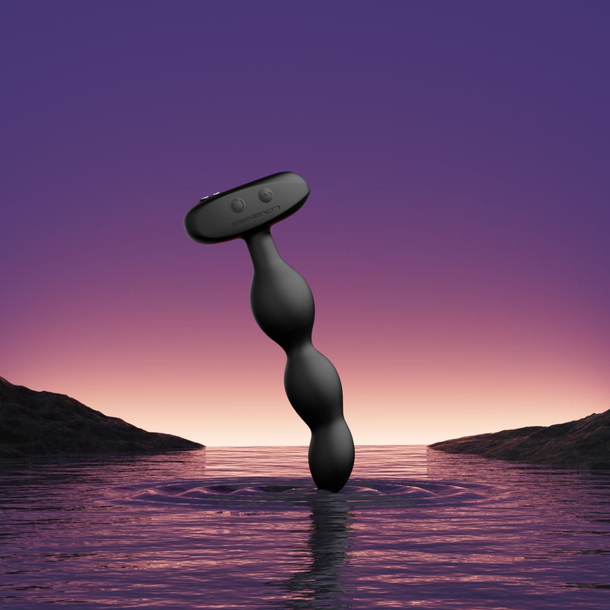 Lovense - Ridge Rotating and Vibrating Anal Vibrator