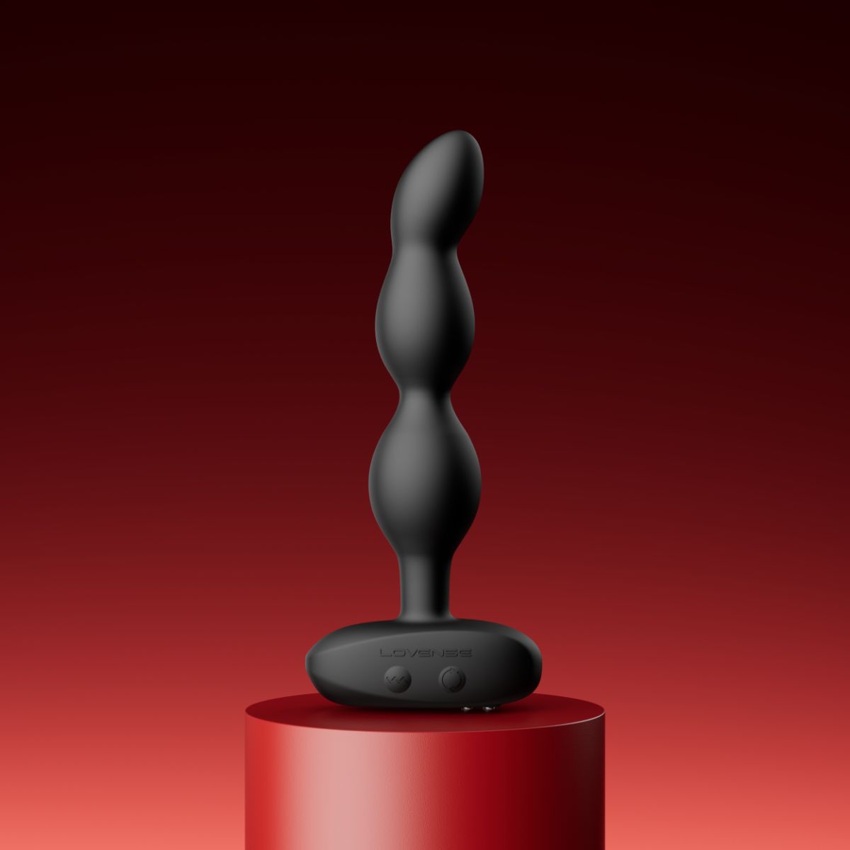 Lovense - Ridge Rotating and Vibrating Anal Vibrator