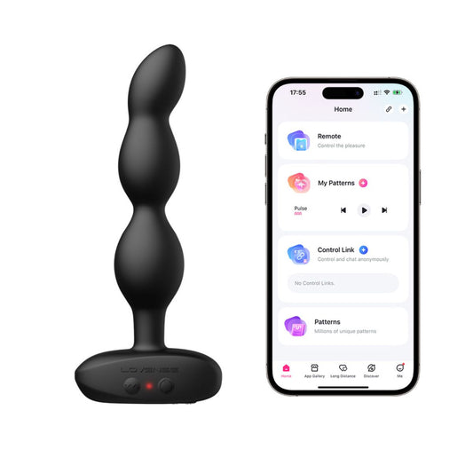 Lovense - Ridge Rotating and Vibrating Anal Vibrator