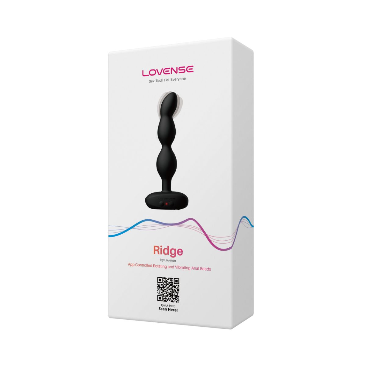 Lovense - Ridge Rotating and Vibrating Anal Vibrator
