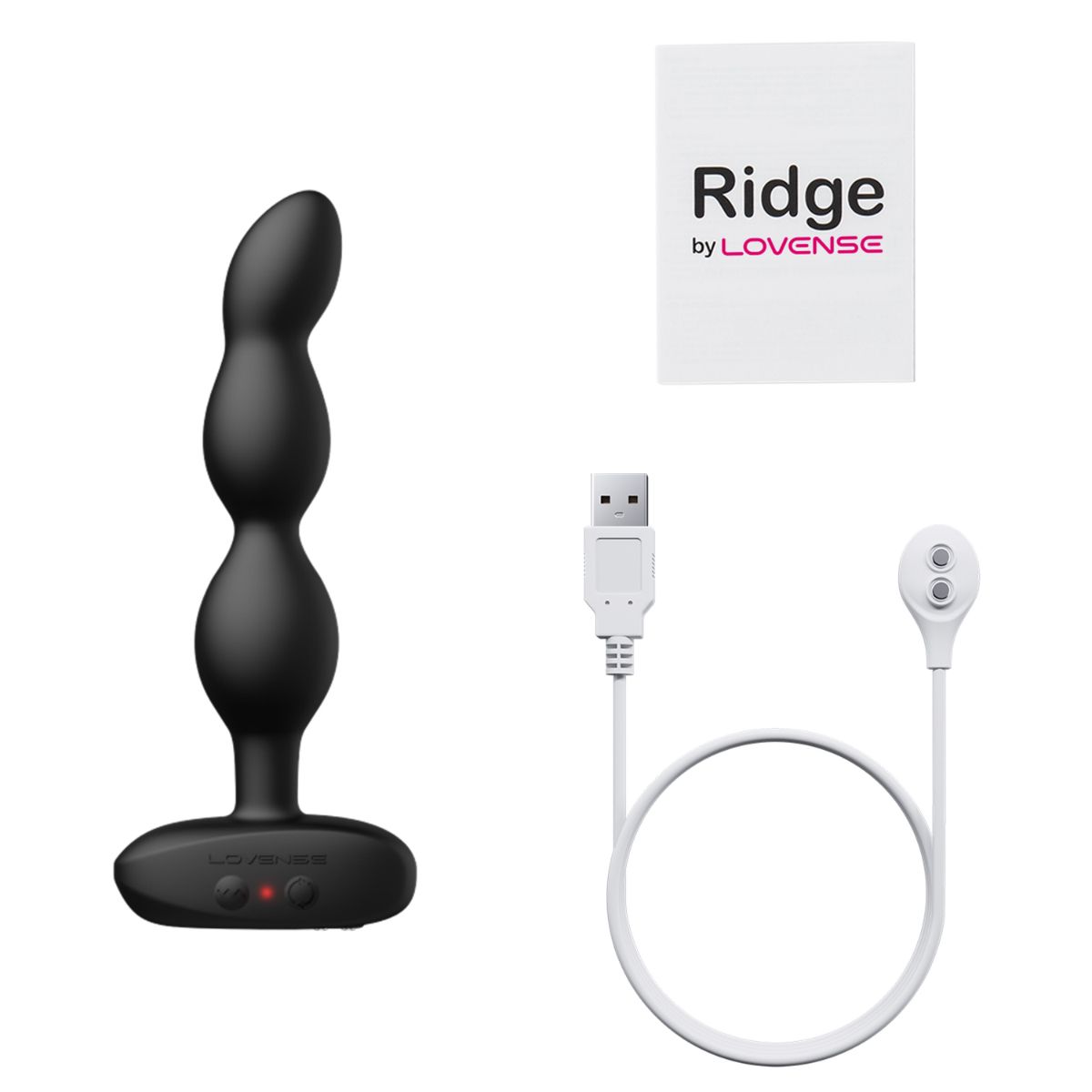 Lovense - Ridge Rotating and Vibrating Anal Vibrator