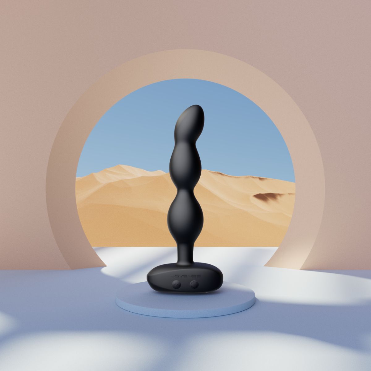 Lovense - Ridge Rotating and Vibrating Anal Vibrator