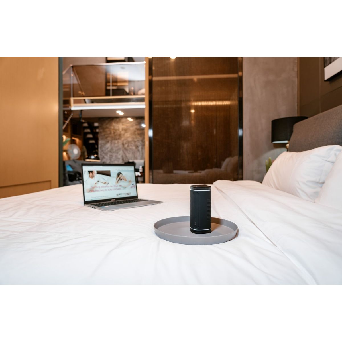 Lovense - Automatic Masturbator With App - Black