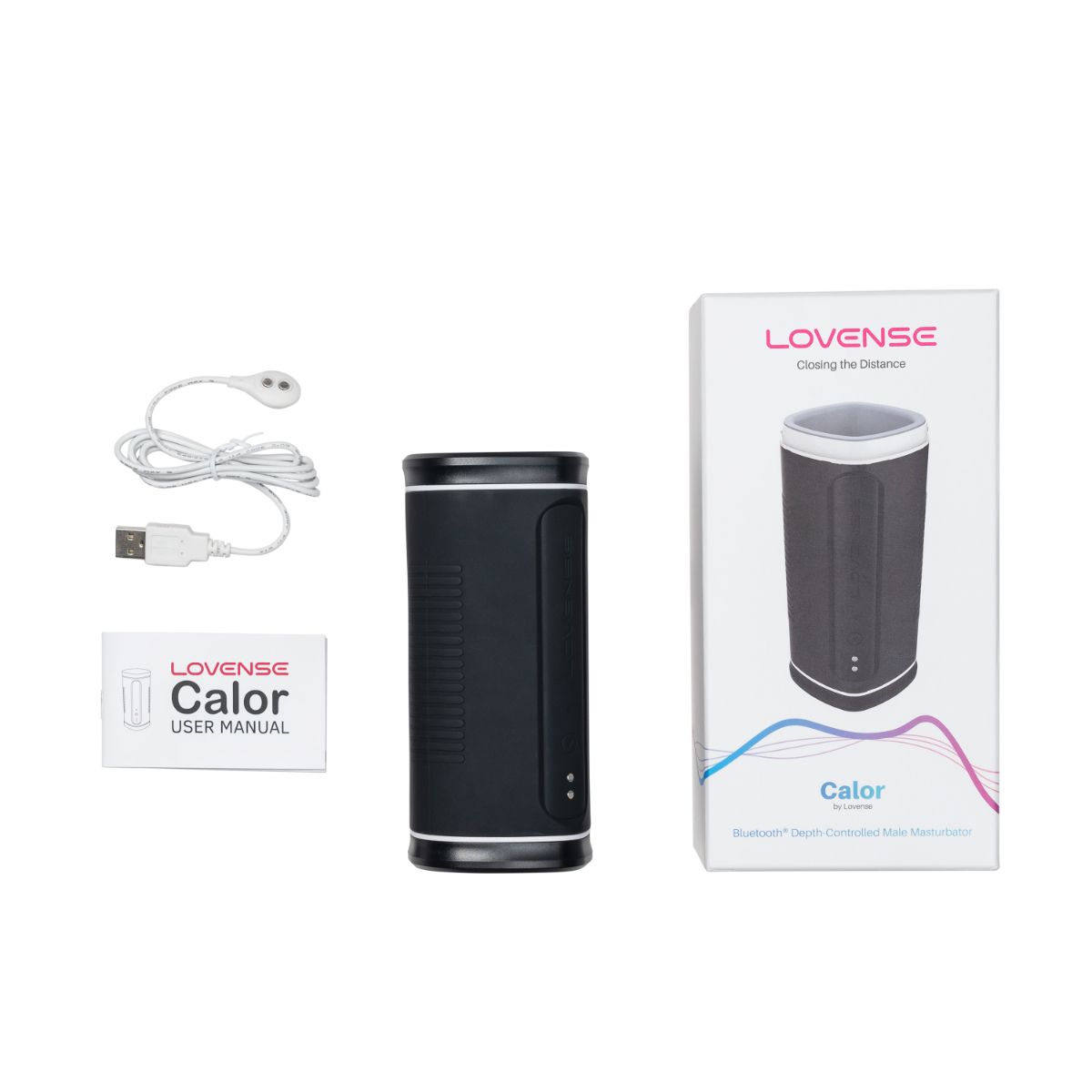 Lovense - Automatic Masturbator With App - Black