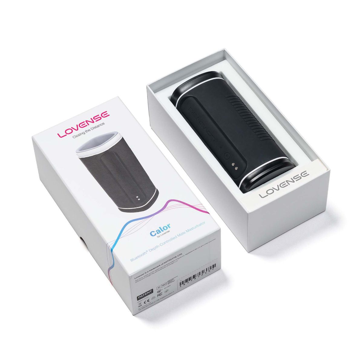 Lovense - Automatic Masturbator With App - Black