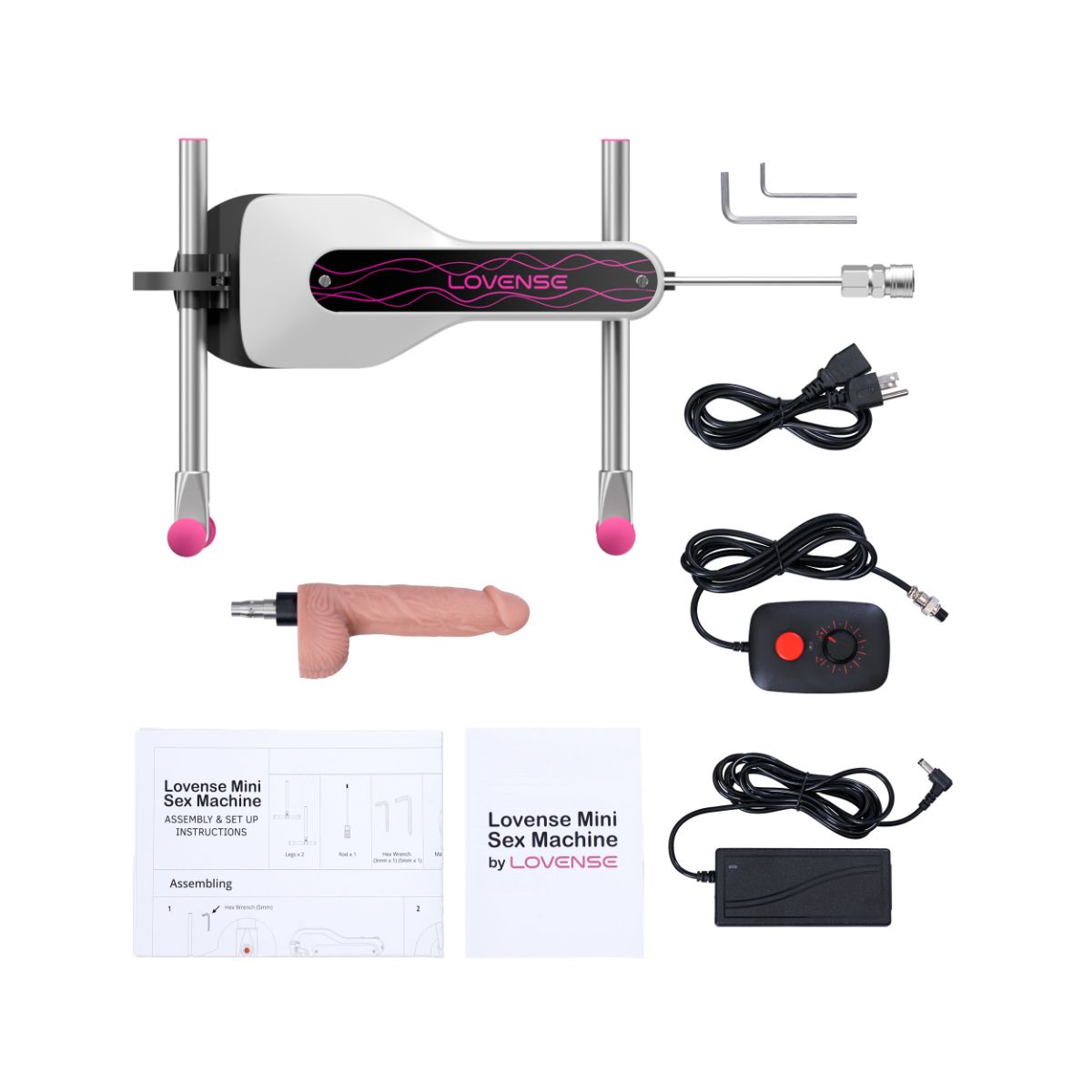 Lovense - Mini Sex Machine - White